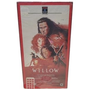 Willow VHS Like New Rare 1988 Val Kilmer Lucasfilm RCA Columbia 1st Press